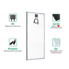 Load image into Gallery viewer, Loom Solar Panel 180 watt / 12 volt  Mono Crystalline