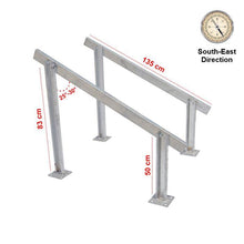 Load image into Gallery viewer, Loom Solar 2 Panel Stand (180 watts)
