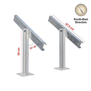 Loom solar 1 panel stand (180 watts)