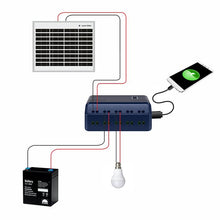 Load image into Gallery viewer, Luminous Solar Charge Controller - 6 Amp, 12 volt
